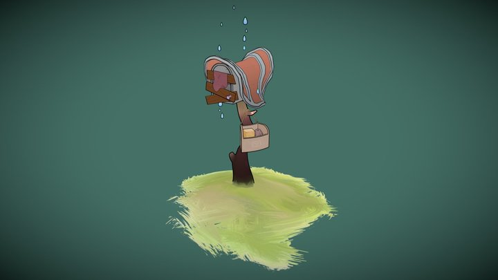 Rainy Mailbox