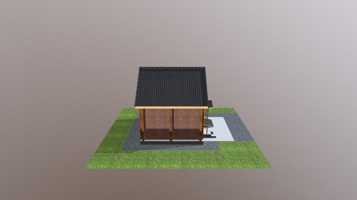 House1 3D Model