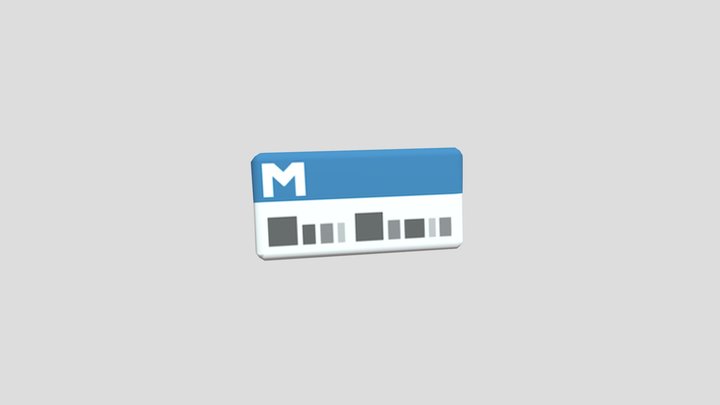 [Tomodachi Life: Living The Dream] Name Tag – Free 3D Model STL