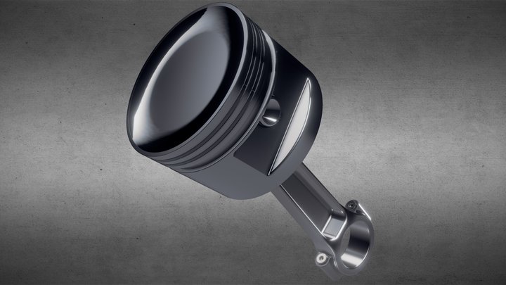 Piston - 3D Model 3D Model