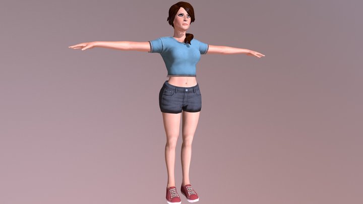 laurita 3D Model