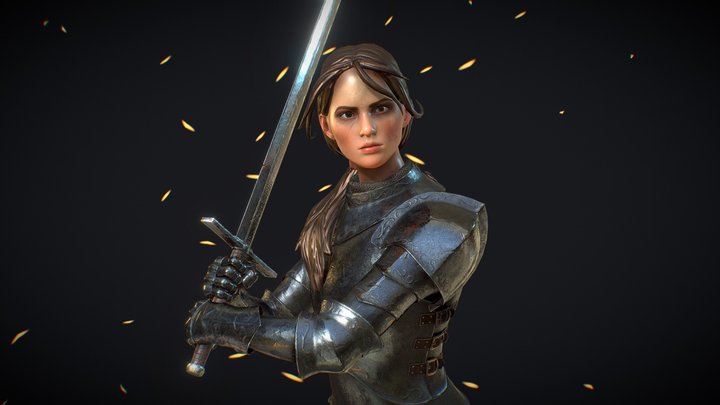 Knight 3D Model