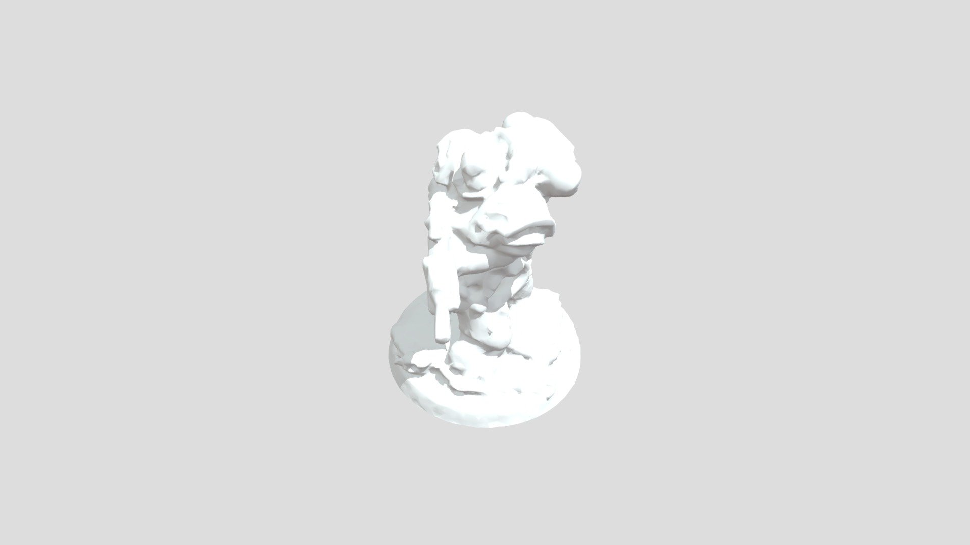 3D Model_ Low Poly - Download Free 3D model by phif0u [8ca109f] - Sketchfab