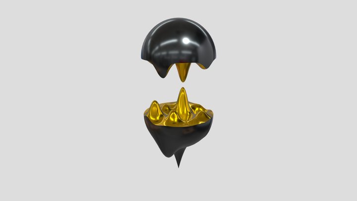 Roobix Egg 3D Model