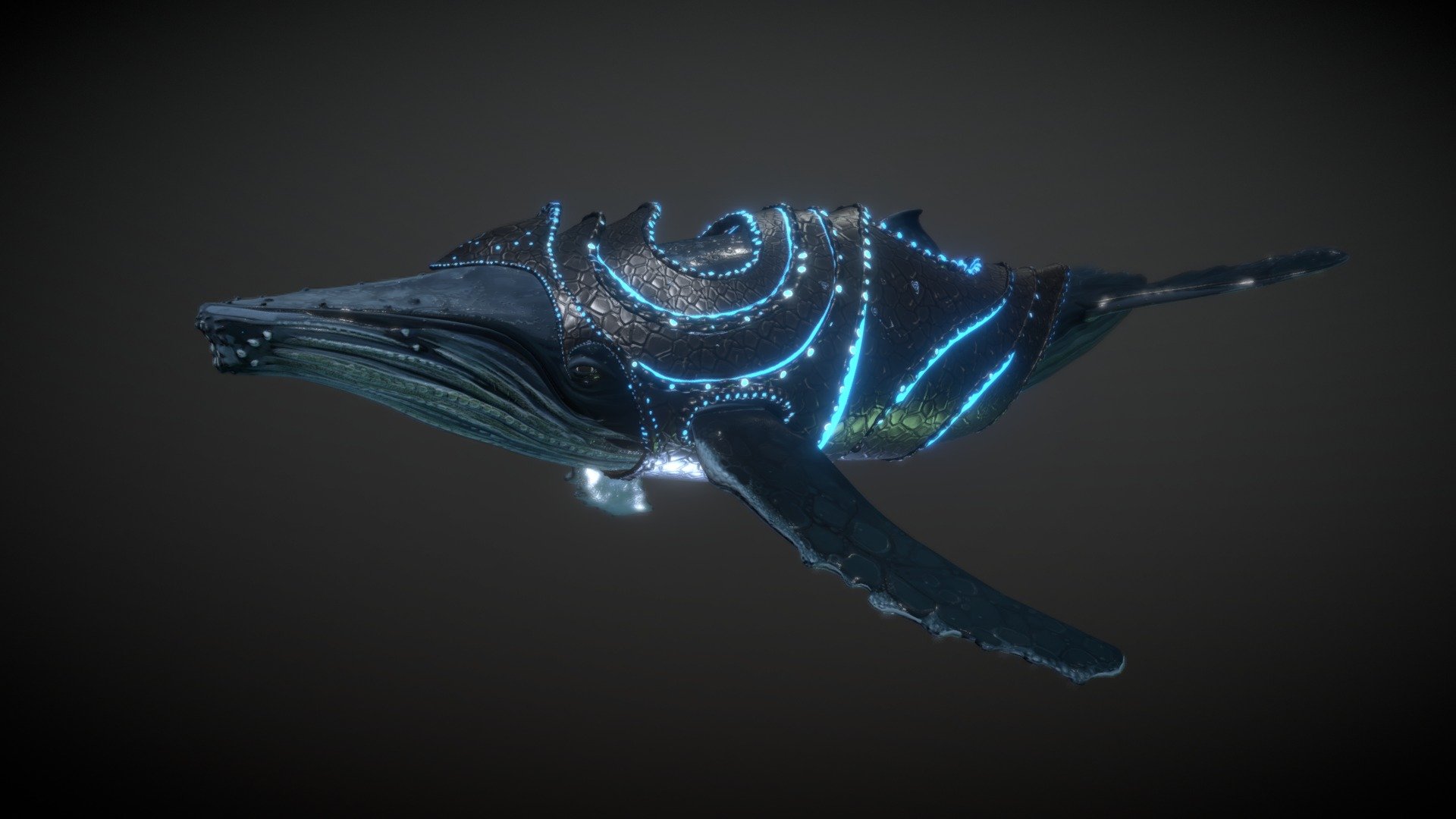 Jupiter & Mars Elder Whale 3D model by tigertron [8ca1917] Sketchfab