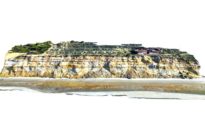 FOSSIL FOOTPRINTS, MATALASCAÑAS, DOÑANA. 3D Model