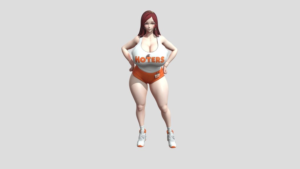 Hooters Hilda Boreas Greyrat