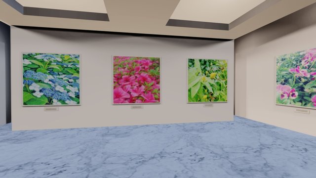 Instamuseum for @tomokou0713 3D Model