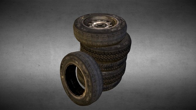 Tires 3D Model