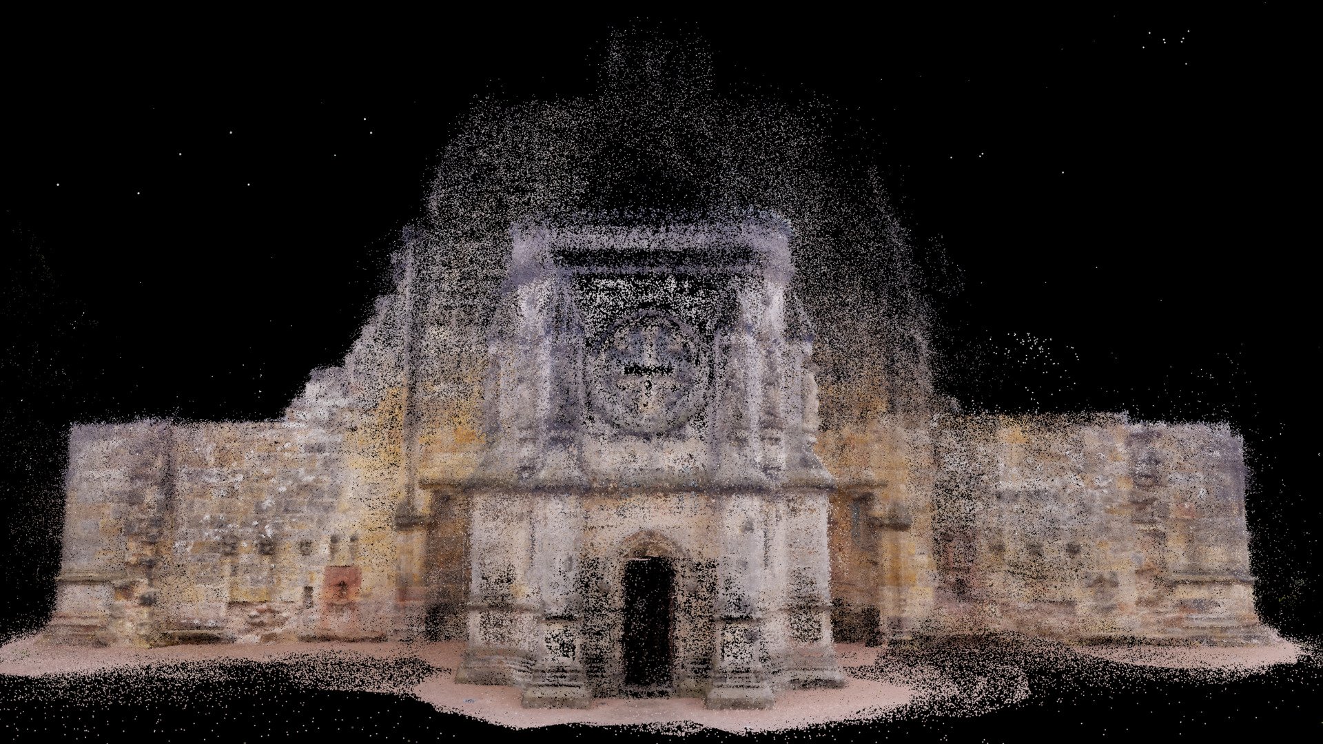 Rosslyn Chapel (WIP 2019-06-14 pointcloud)