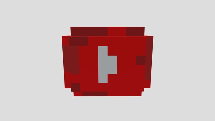 Youtube Logo 3D Model