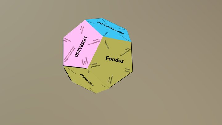 Dodecaedro3d JFG 3D Model