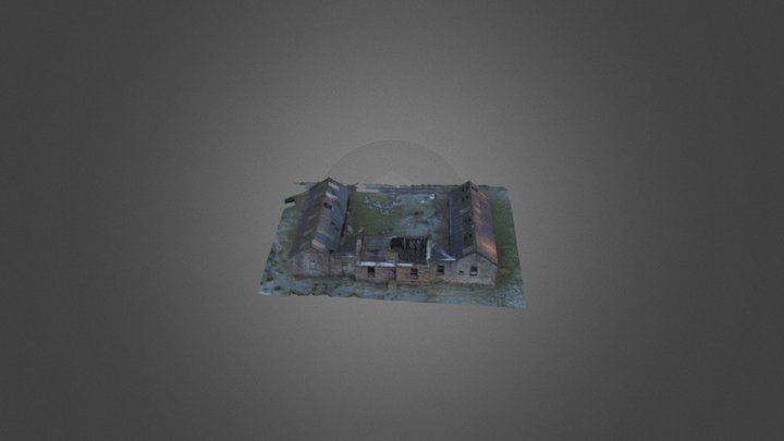 Loch Thom - Old Farm House 3D Model