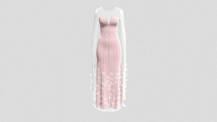 dress7 3D Model