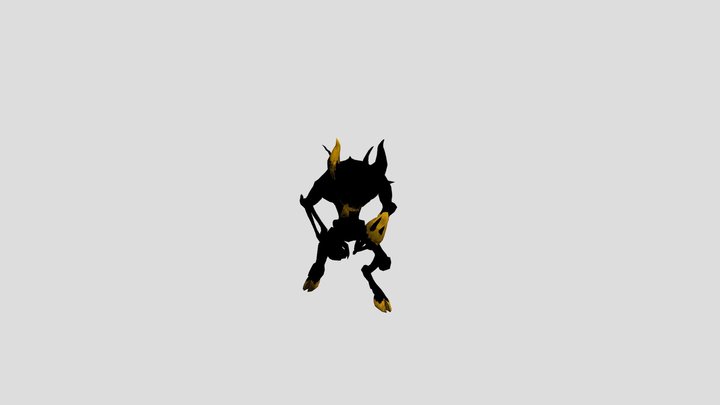 batdr-ink-demon 3D Model