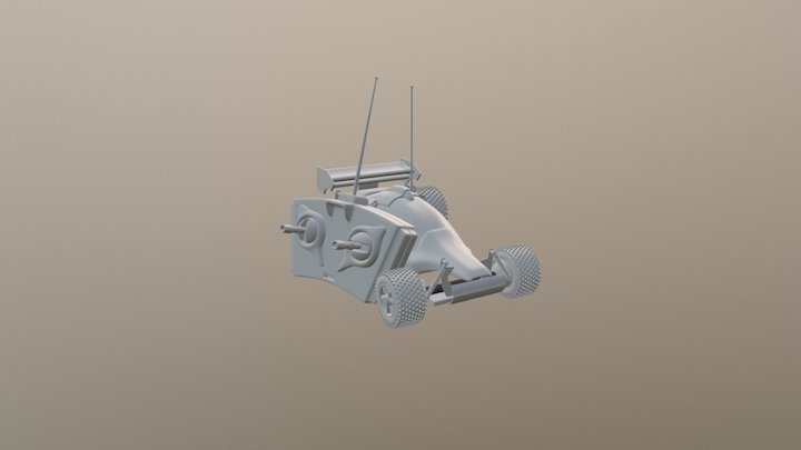 Remote Control Car 3D Model