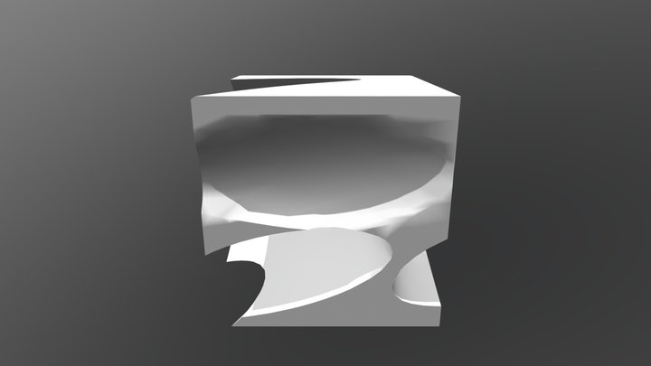 Solid From Curve 3D Model
