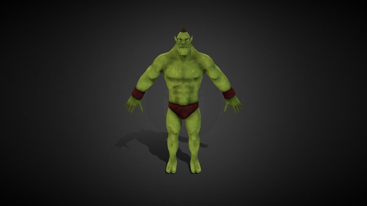 Orc 3D 3D Model