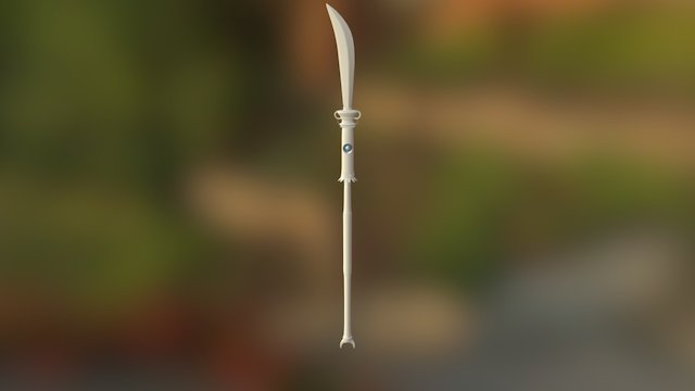 Naginata 3D Model