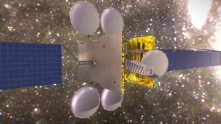 Ekspres AMU1 3D Model