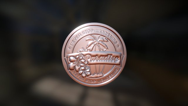 Medallion 5 3D Model