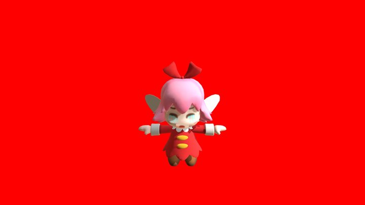 Ribbon 3D Model