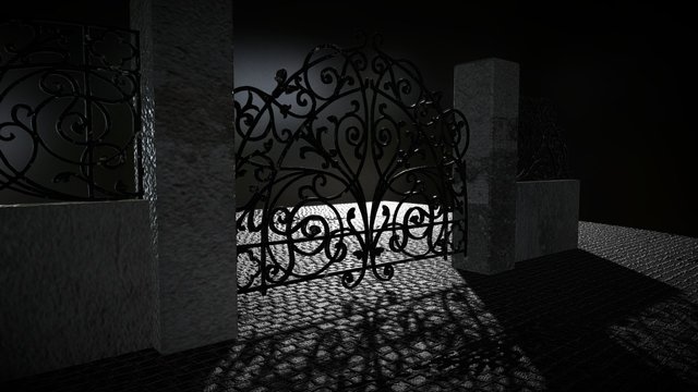 ВОРОТА – Free 3D Model STL