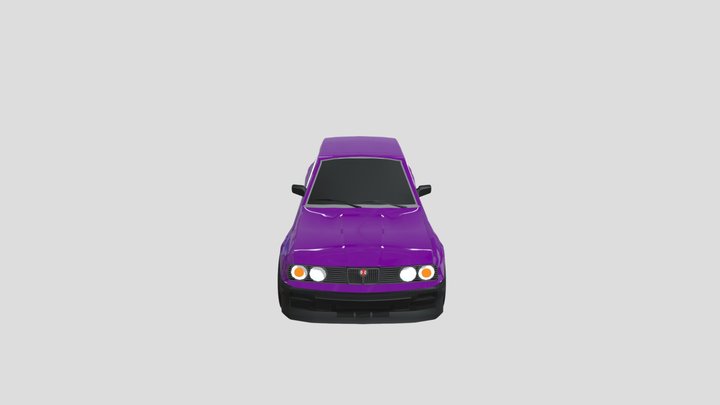 GNB E35 (turbo Custom) 3D Model