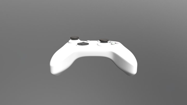 Xbox One controller 3D Model