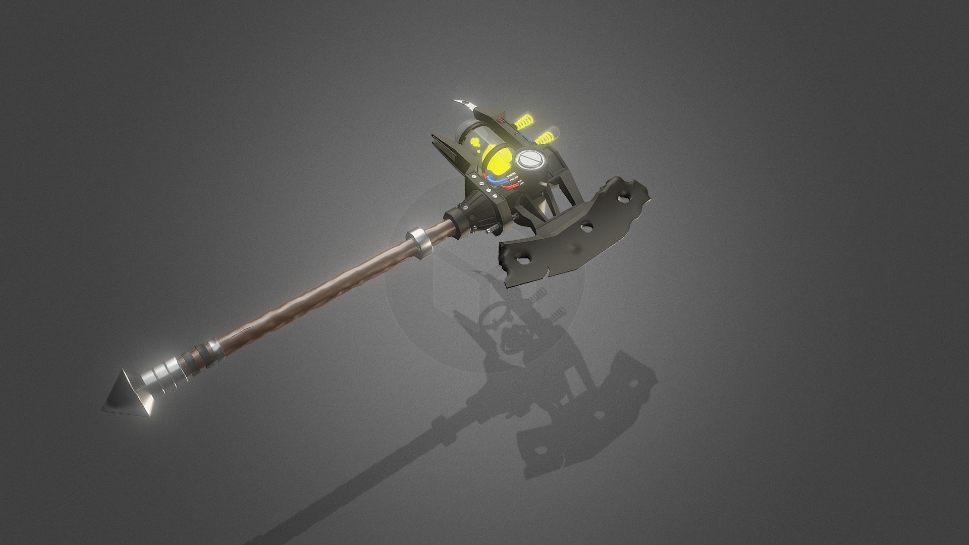 Axe Trainig (by Maestro)