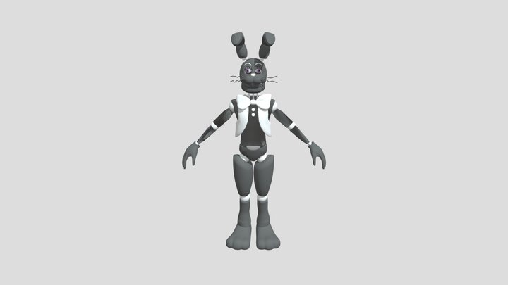 Fnaf1 3D models - Sketchfab