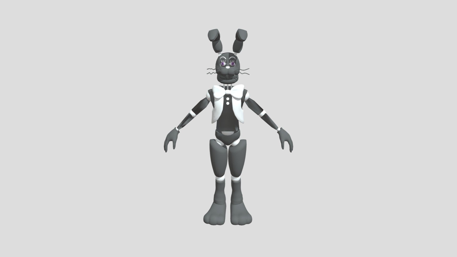Stylaized Malhare FBX version
