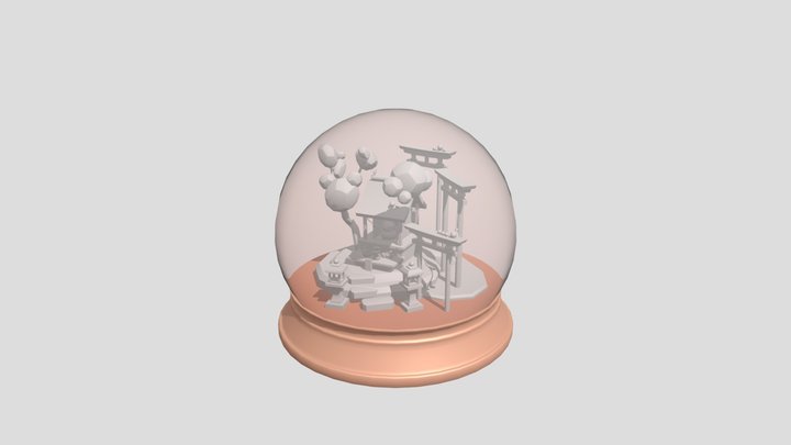 Animation & Rigging Assignment 1 3D Model