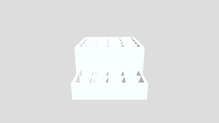 Medicine chest_c4d 3D Model