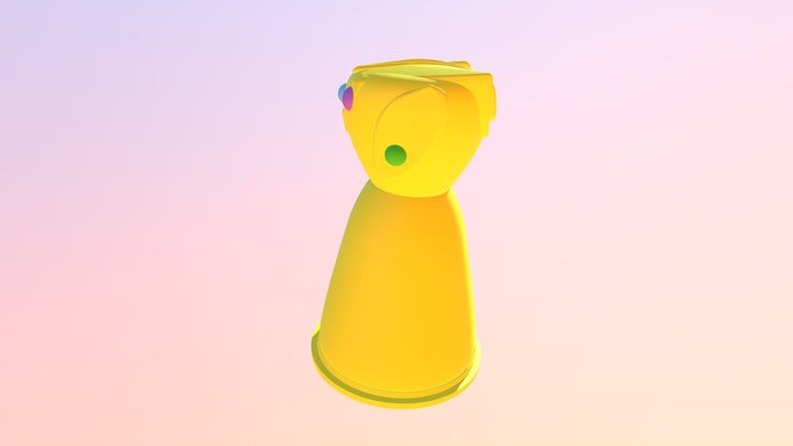 Sarah Obj 3D Model