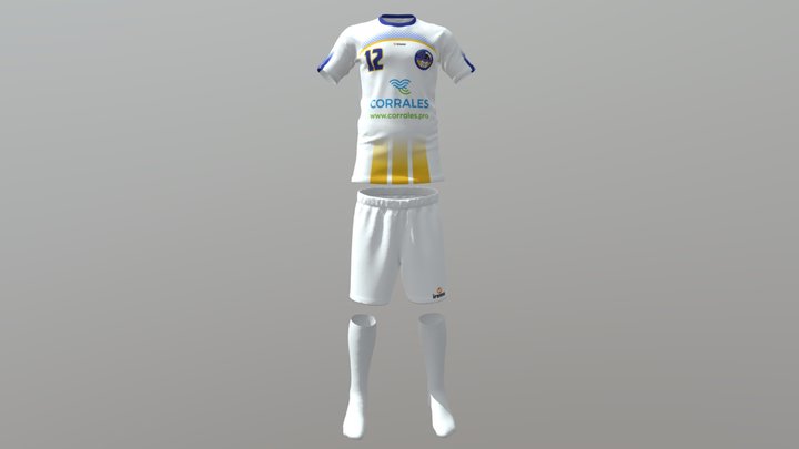 Futbol Sala Miguelturra 21/22 3D Model