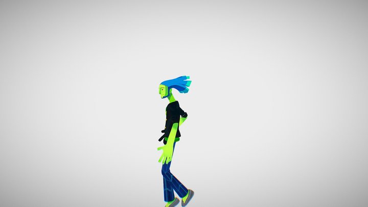 zuke 3D Model