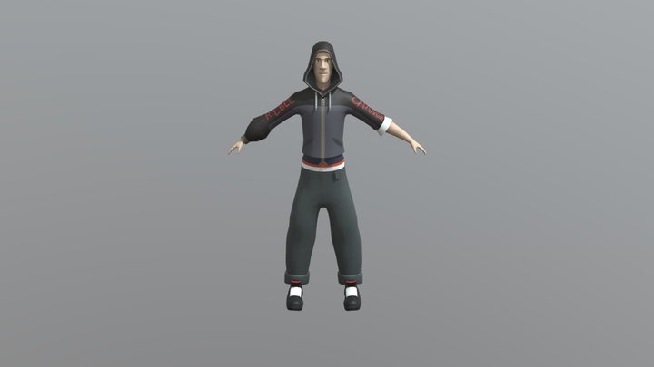 Stylized Character 3D Model