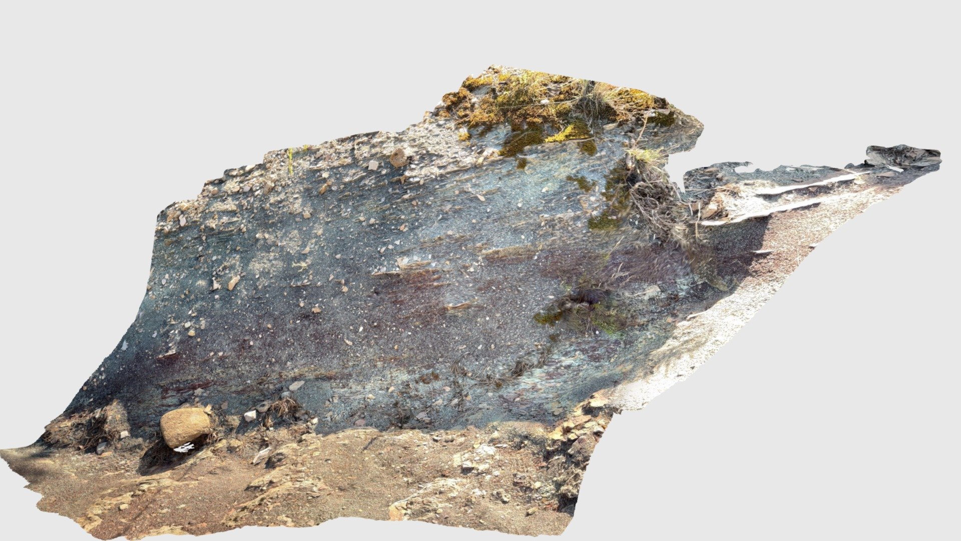 Affleurement au sud du Près Mallégat