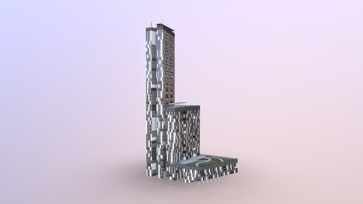 Zofia tower 3D Model