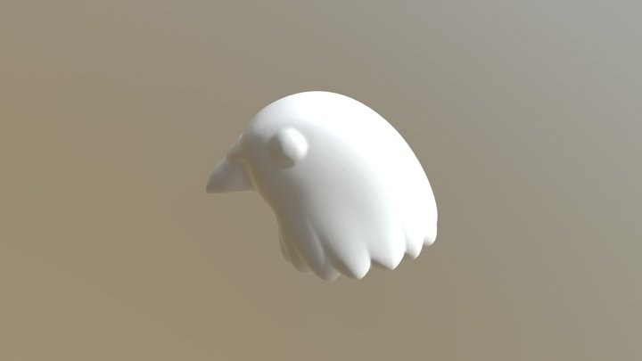 Hato-head 3D Model