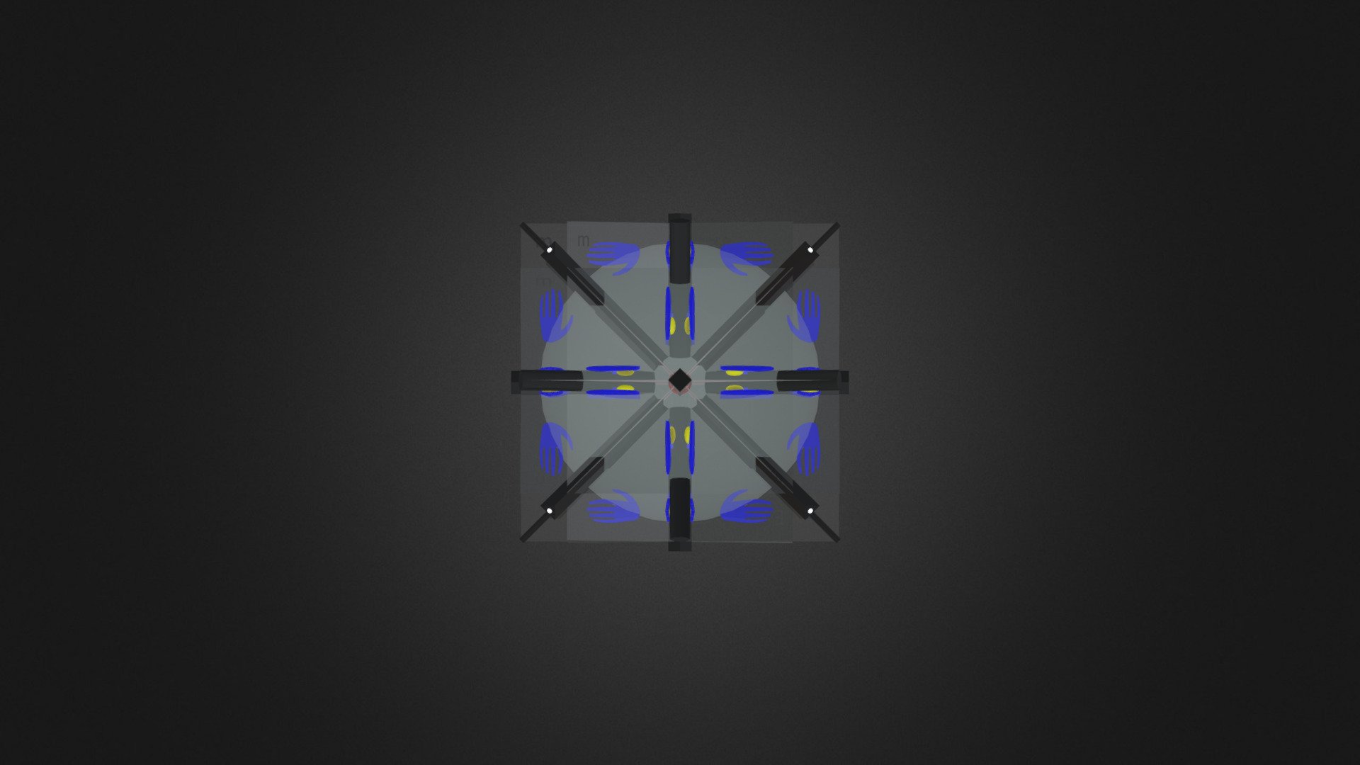 Stereographic Projection: m-3m