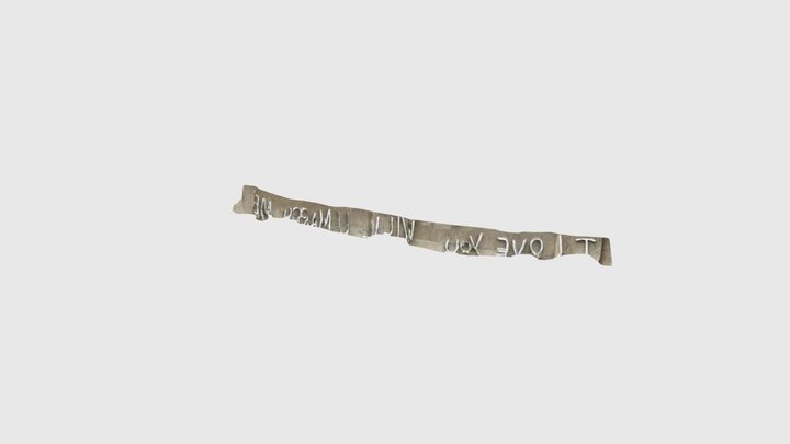 Love 3D Model