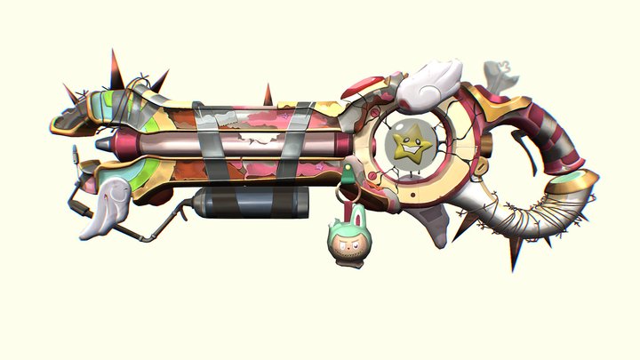 Destroyed 09 3D Model