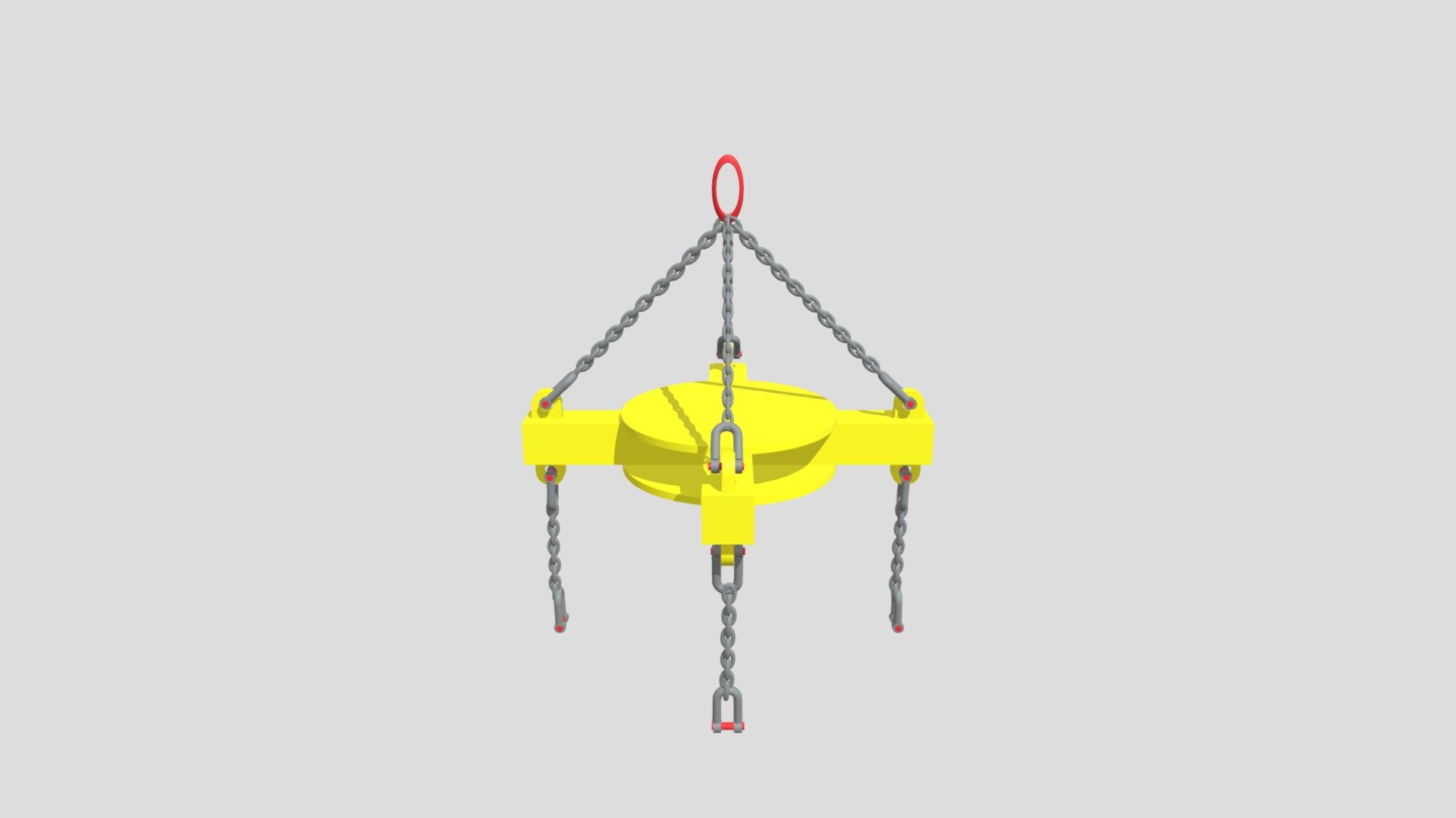 ABB - Lifting Beam - SWL 12te - 3D model by GazCollin [8caa1f5] - Sketchfab