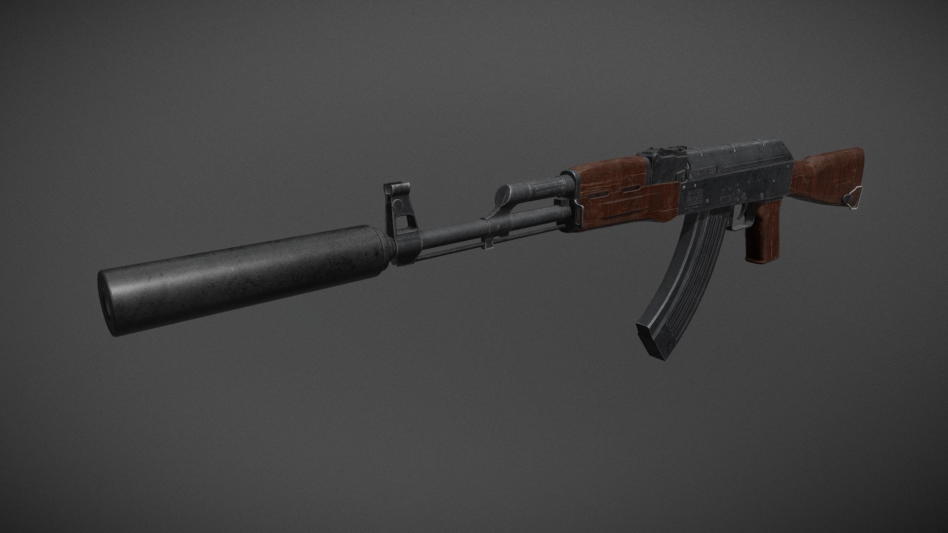 AK-47 - Assault Rifle
