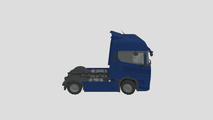 Truck 3D Model