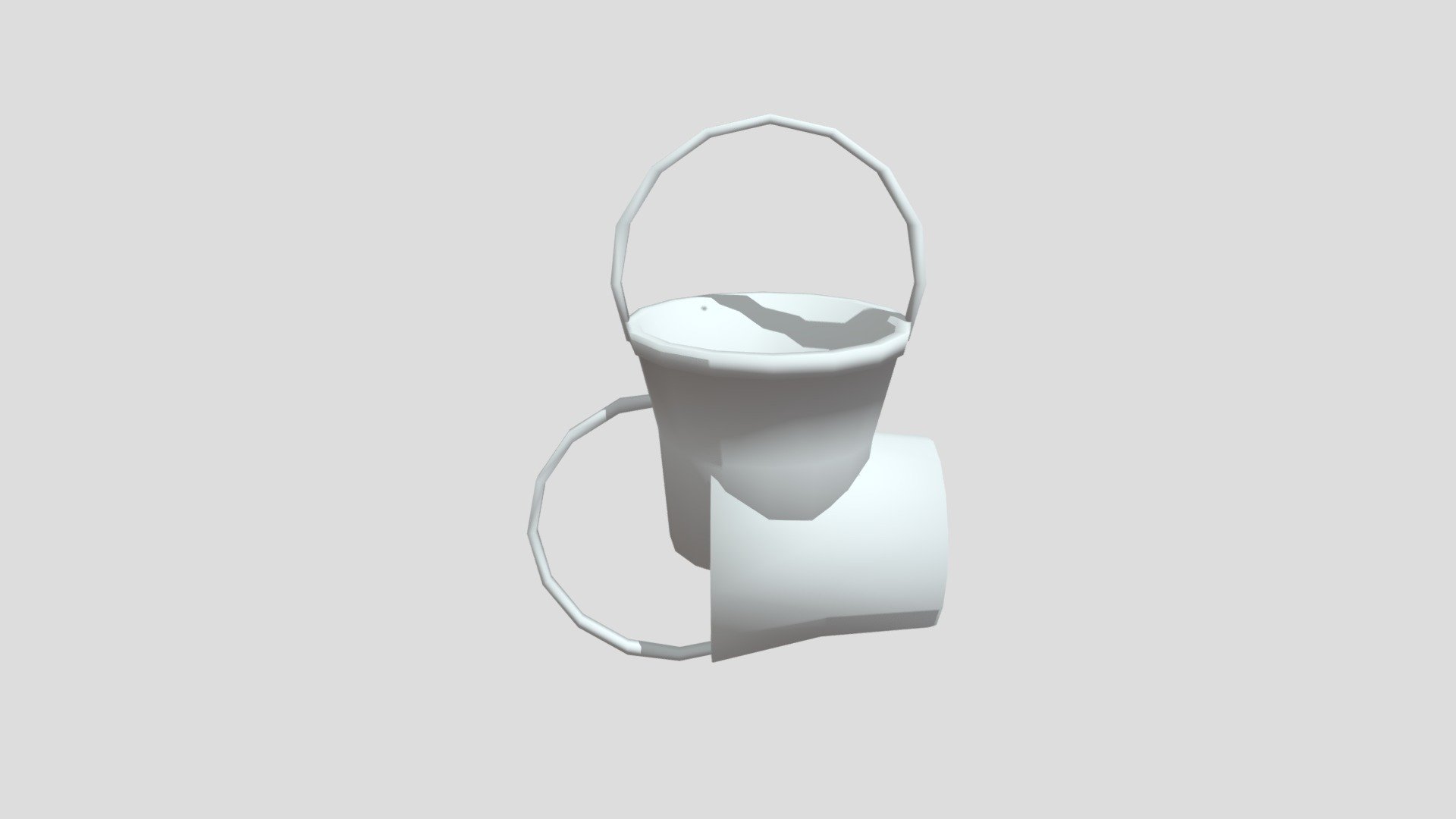 Bucket Broken - Hello Neighbor Pre-Alpha