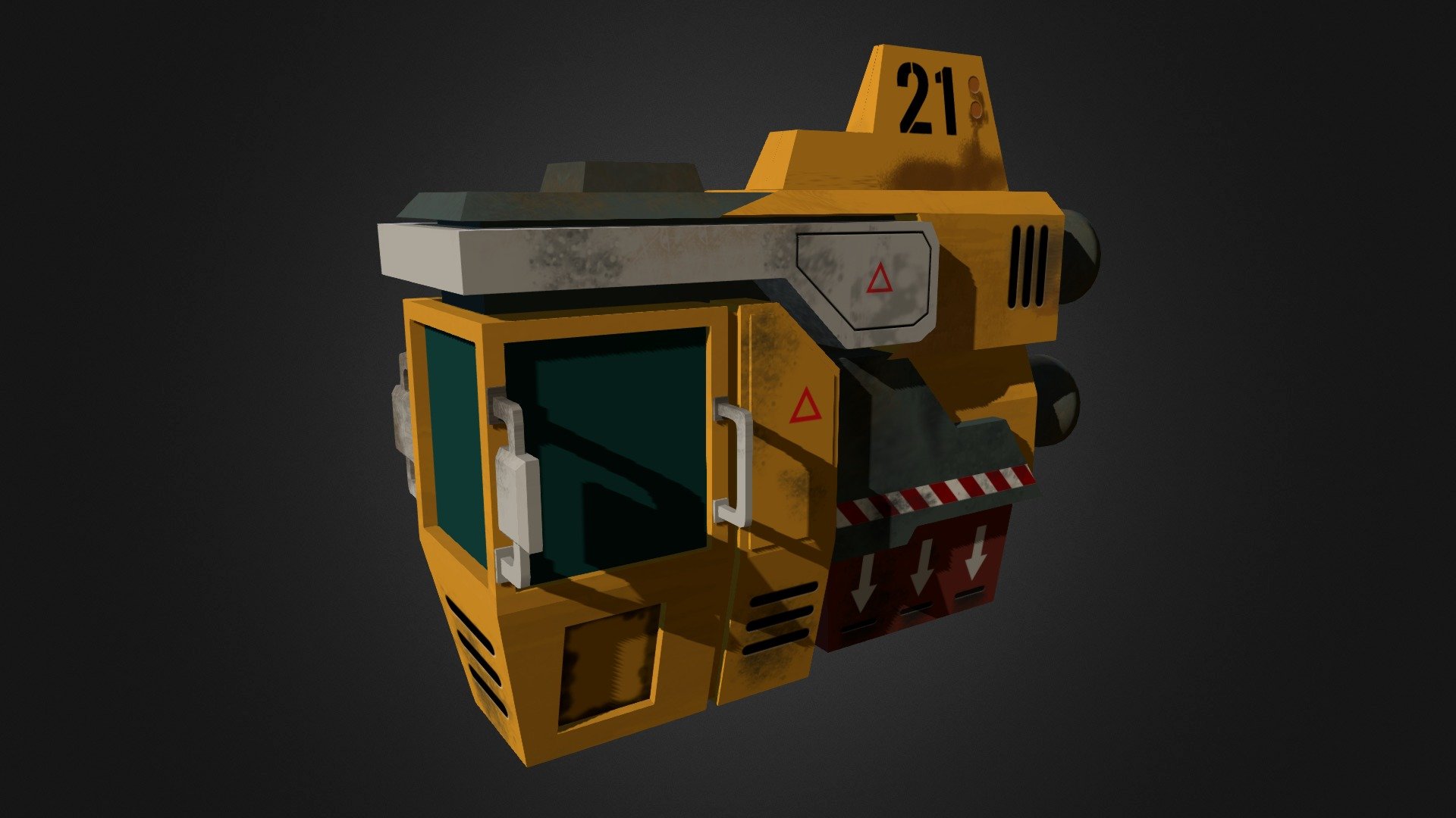 Sanitation Truck