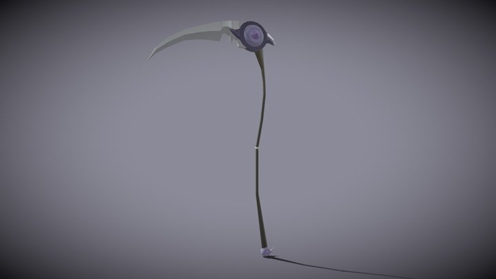 Scythe of Shiftyness 3D Model